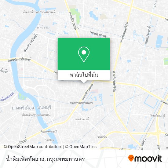 น้ำดื่มเฟิสท์คลาส แผนที่