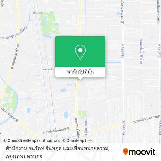 สำนักงาน อนุรักษ์ จันทกุล และเพื่อนทนายความ แผนที่