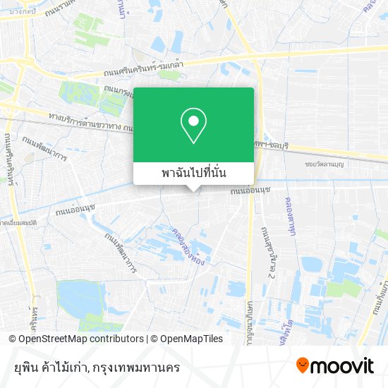 ยุพิน ค้าไม้เก่า แผนที่