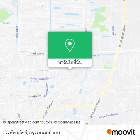 วงษ์พาณิชย์ แผนที่