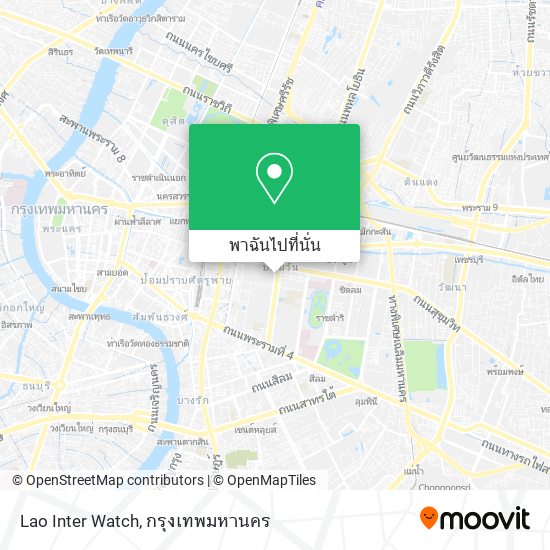 Lao Inter Watch แผนที่