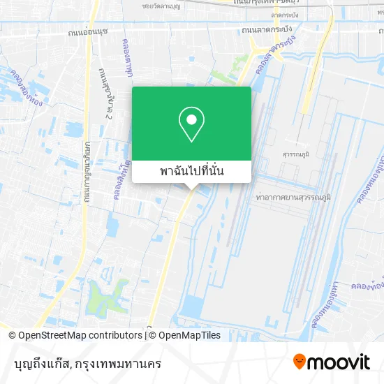บุญถึงแก๊ส แผนที่