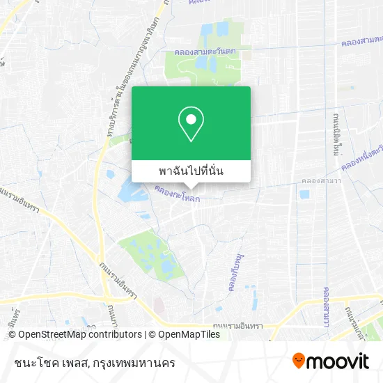 ชนะโชค เพลส แผนที่