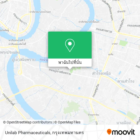 Unilab Pharmaceuticals แผนที่