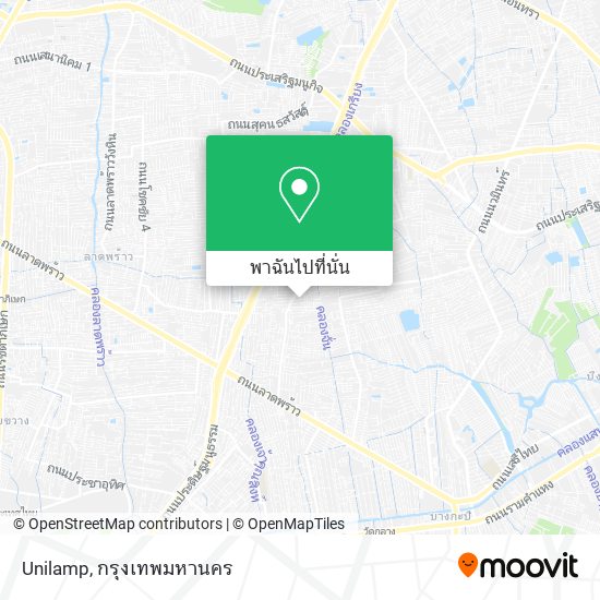 Unilamp แผนที่