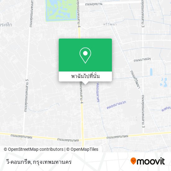 วี-คอนกรีต แผนที่