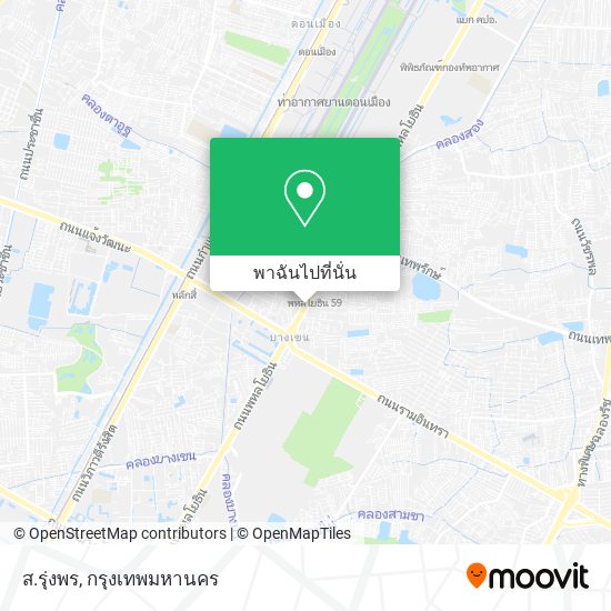 ส.รุ่งพร แผนที่