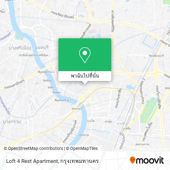 Loft 4 Rest Apartment แผนที่