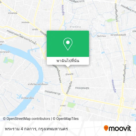 พระราม 4 กลการ แผนที่