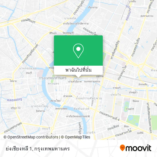 ย่งเชียงหลี 1 แผนที่