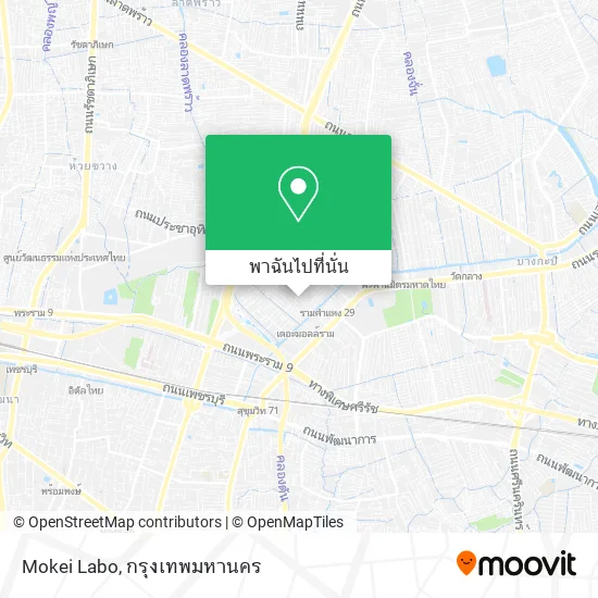 Mokei Labo แผนที่