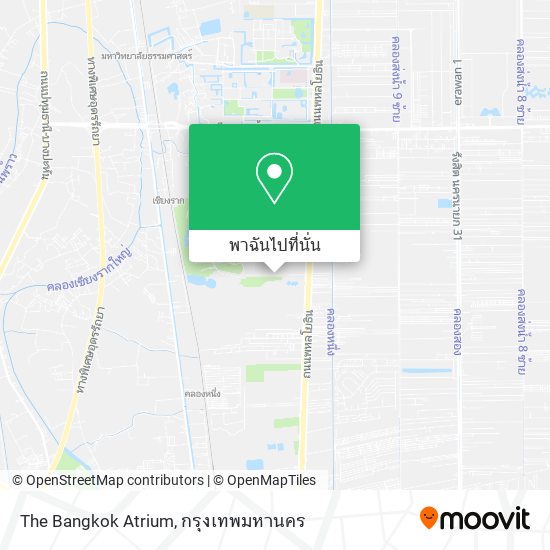 The Bangkok Atrium แผนที่