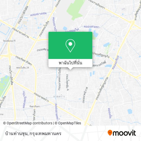 บ้านท่านขุน แผนที่