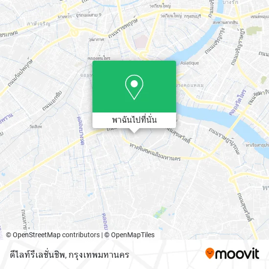 ดีไลท์รีเลชั่นชิพ แผนที่