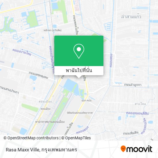 Rasa Maxx Ville แผนที่