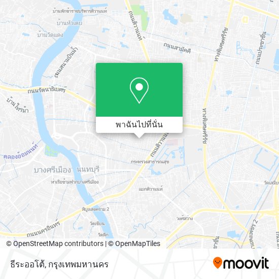 ธีระออโต้ แผนที่