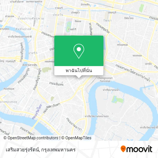 เสริมสวยรุ่งรัตน์ แผนที่