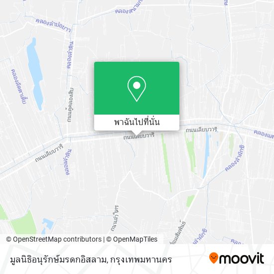 มูลนิธิอนุรักษ์มรดกอิสลาม แผนที่