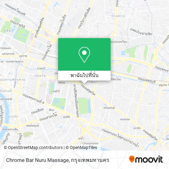 Chrome Bar Nuru Massage แผนที่