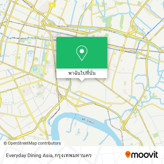 Everyday Dining Asia แผนที่