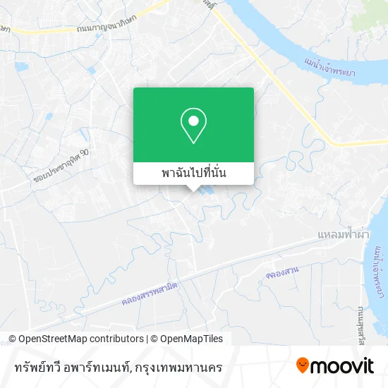 ทรัพย์ทวี อพาร์ทเมนท์ แผนที่