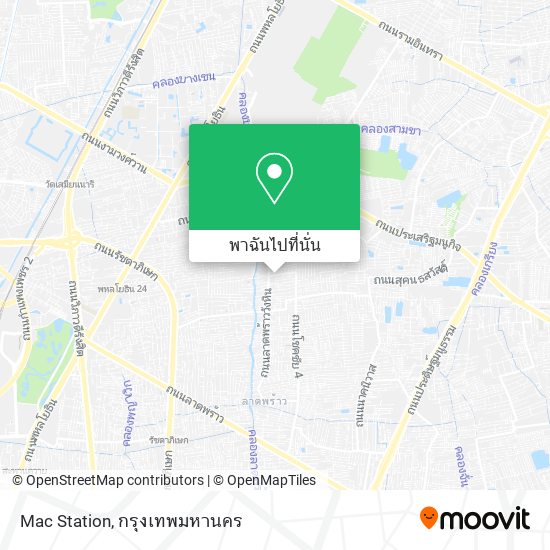 Mac Station แผนที่