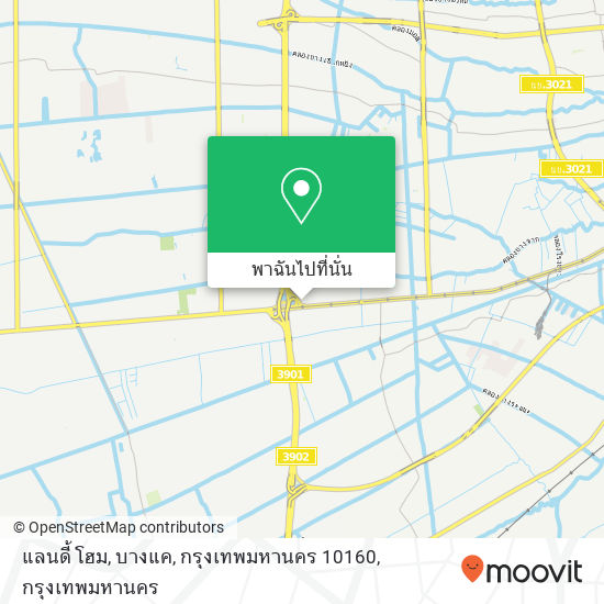 แลนดี้ โฮม, บางแค, กรุงเทพมหานคร 10160 แผนที่