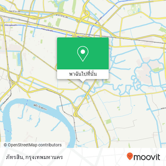 ภัทรสิน แผนที่