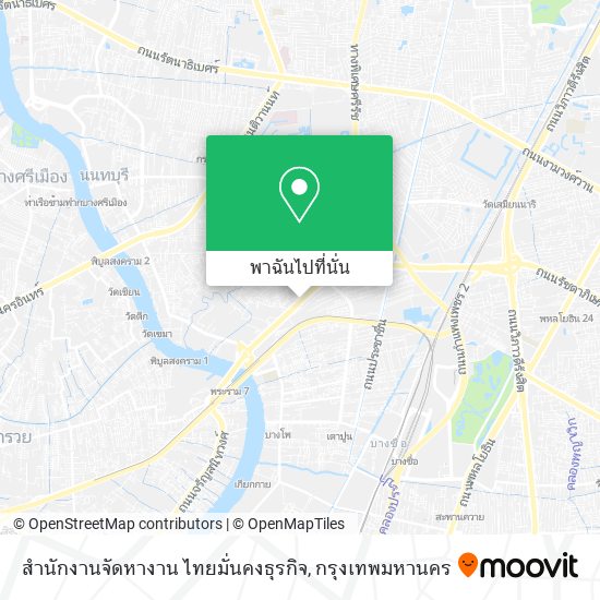 สำนักงานจัดหางาน ไทยมั่นคงธุรกิจ แผนที่