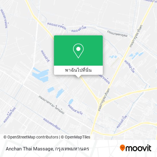Anchan Thai Massage แผนที่