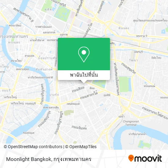 Moonlight Bangkok แผนที่