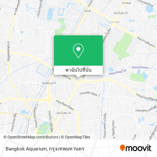 Bangkok Aquarium แผนที่