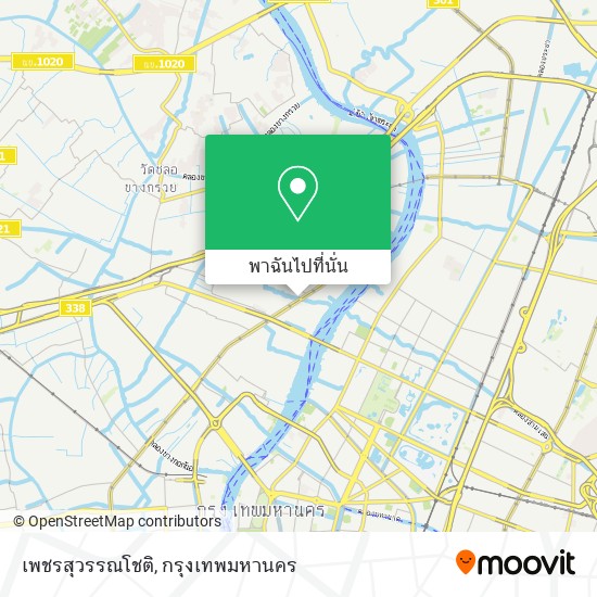 เพชรสุวรรณโชติ แผนที่