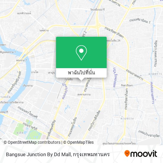 Bangsue Junction By Dd Mall แผนที่