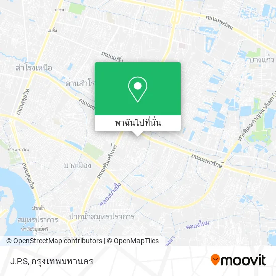 J.P.S แผนที่
