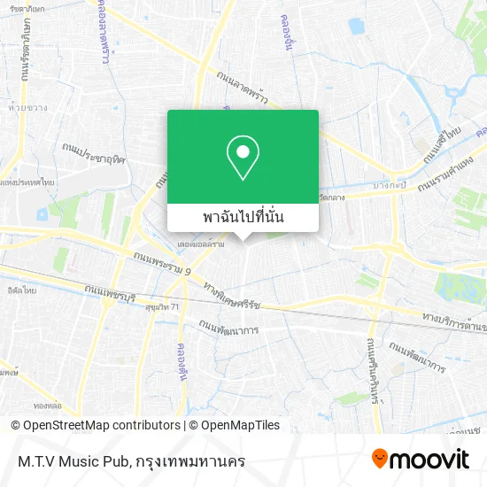 M.T.V Music Pub แผนที่