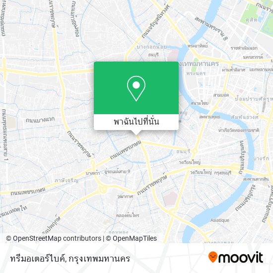 ทรีมอเตอร์ไบค์ แผนที่