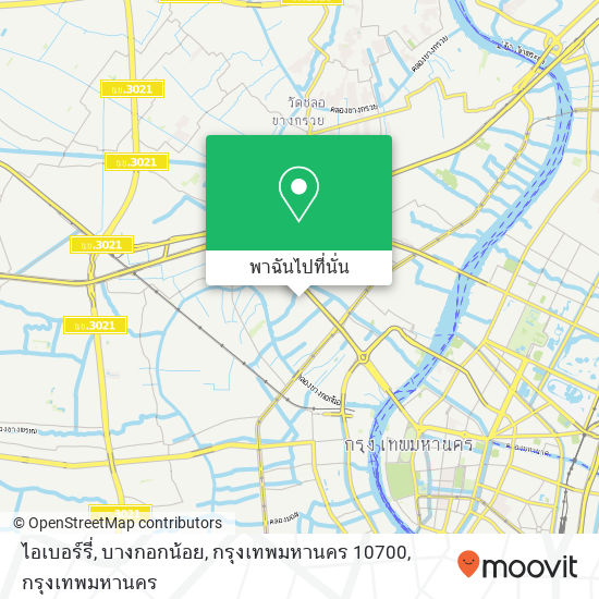 ไอเบอร์รี่, บางกอกน้อย, กรุงเทพมหานคร 10700 แผนที่