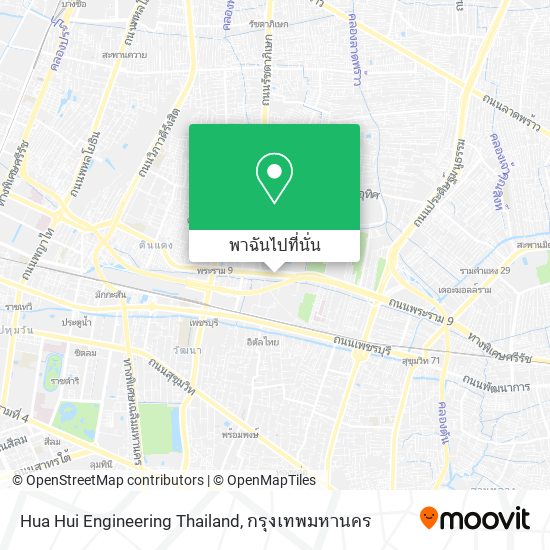 Hua Hui Engineering Thailand แผนที่