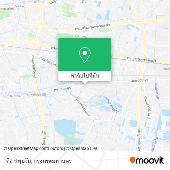 ตือ ปทุมวัน แผนที่
