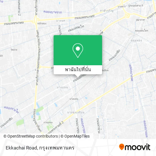 Ekkachai Road แผนที่