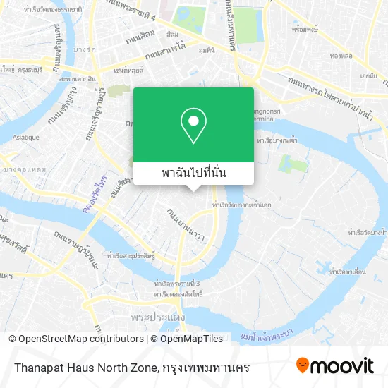 Thanapat Haus North Zone แผนที่