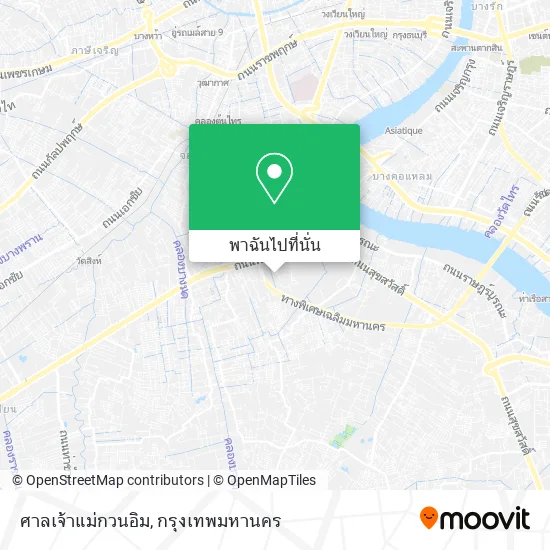 ศาลเจ้าแม่กวนอิม แผนที่