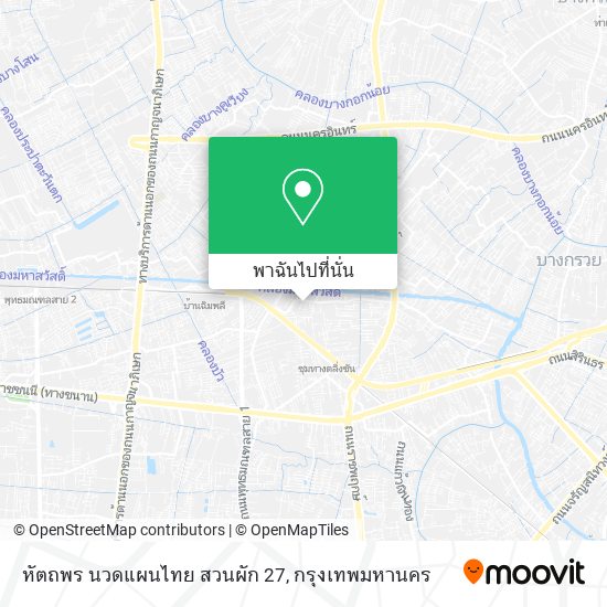 หัตถพร นวดแผนไทย สวนผัก 27 แผนที่