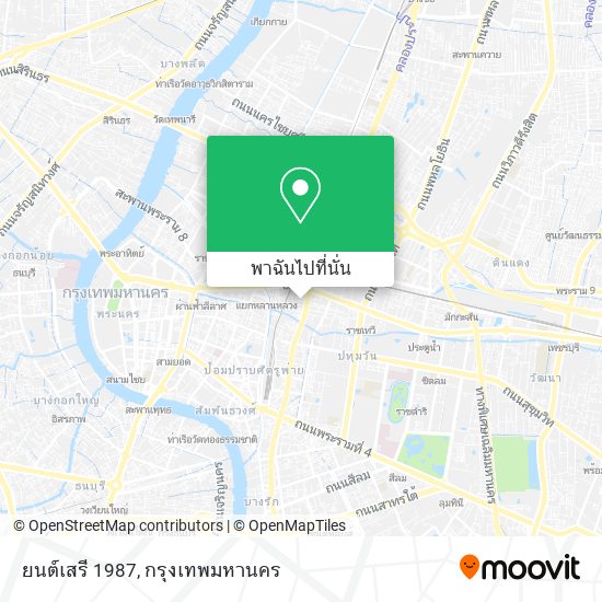 ยนต์เสรี 1987 แผนที่