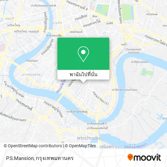 P.S.Mansion แผนที่