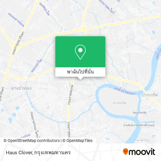 Haus Clover แผนที่