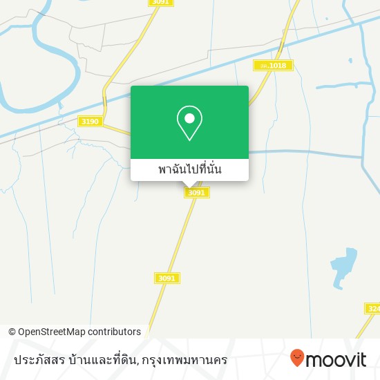 ประภัสสร บ้านและที่ดิน, คลองมะเดื่อ 13 แผนที่