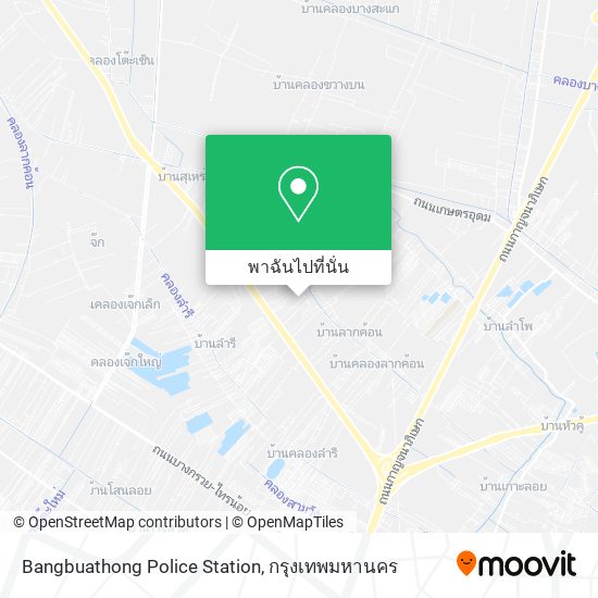 Bangbuathong Police Station แผนที่