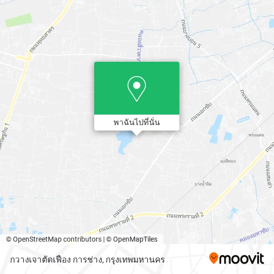 กวางเจาตัดเฟือง การช่าง แผนที่